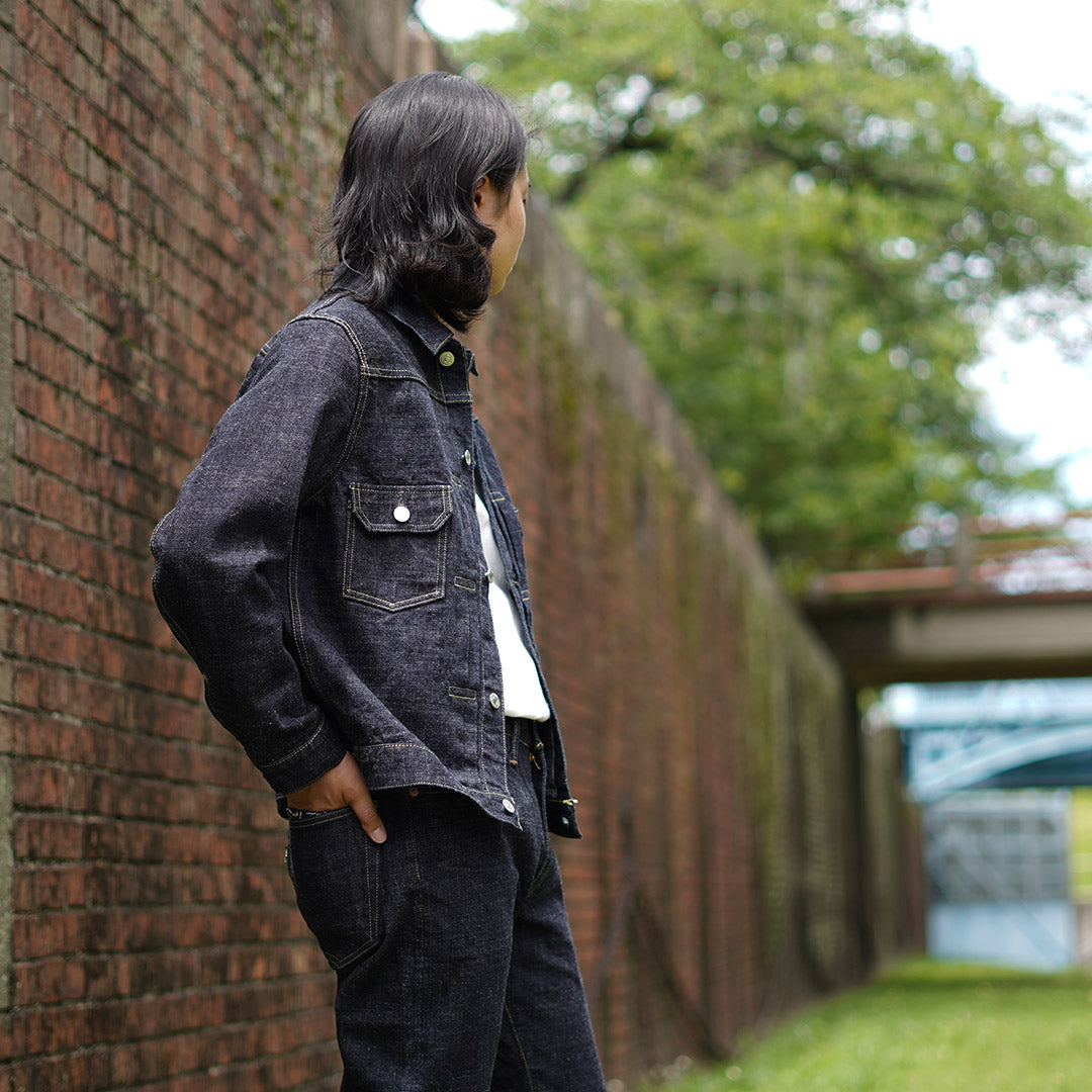 FOB 공장 / F2378 G3 SELVEDGE DENIM 2nd Jacket