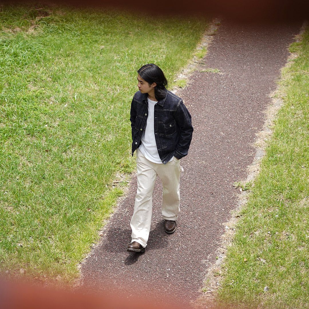 FOB 공장 / F2378 G3 SELVEDGE DENIM 2nd Jacket