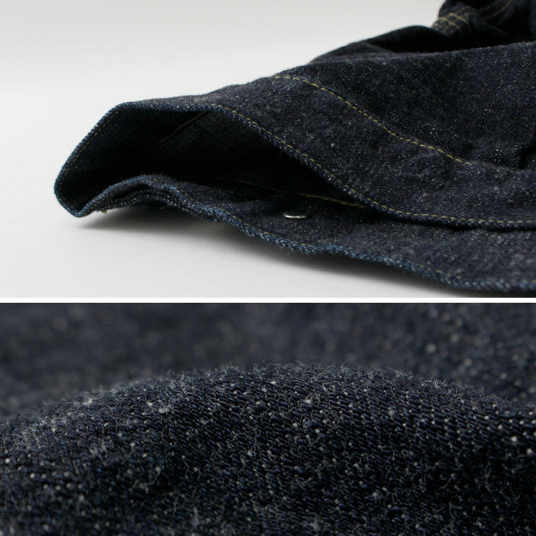 FOB 공장 / F2378 G3 SELVEDGE DENIM 2nd Jacket