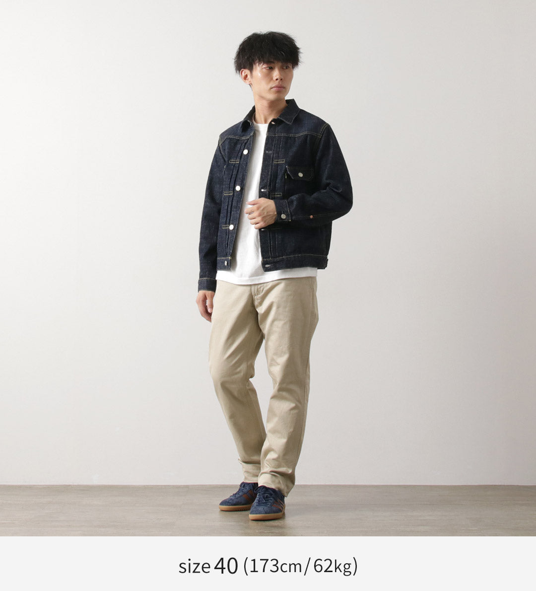 FOB 공장 / F2378 G3 SELVEDGE DENIM 2nd Jacket