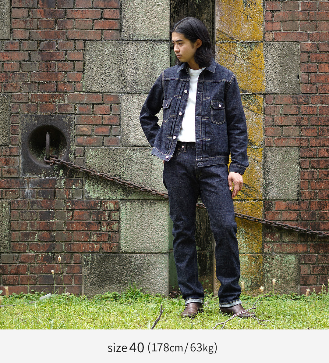 FOB Factory / F2378 G3 Selvedge Denim 2e veste