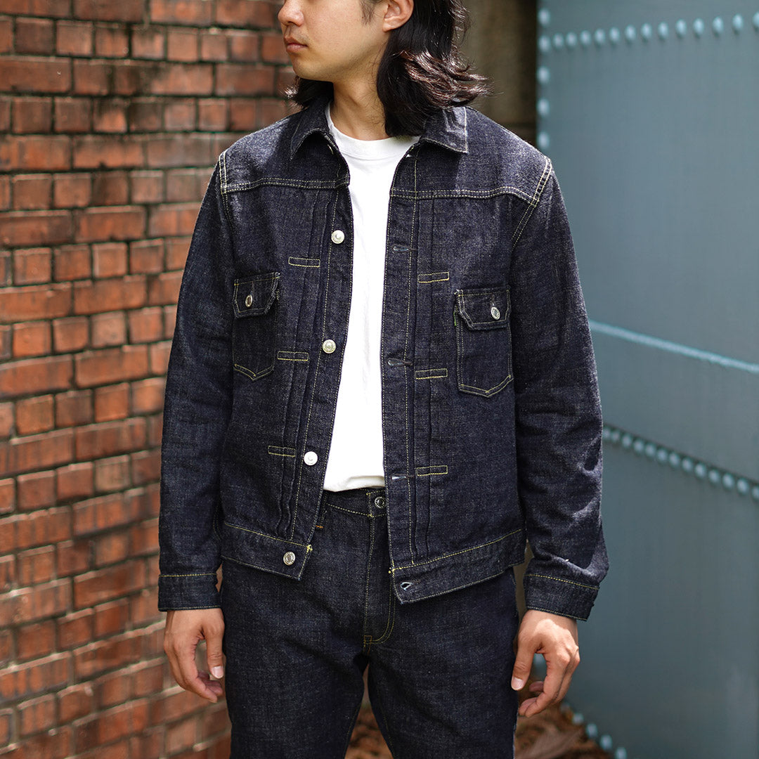 FOB 공장 / F2378 G3 SELVEDGE DENIM 2nd Jacket