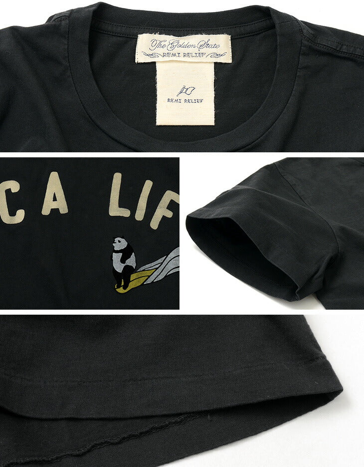 Camiseta Remi Relief / LW Print (California)