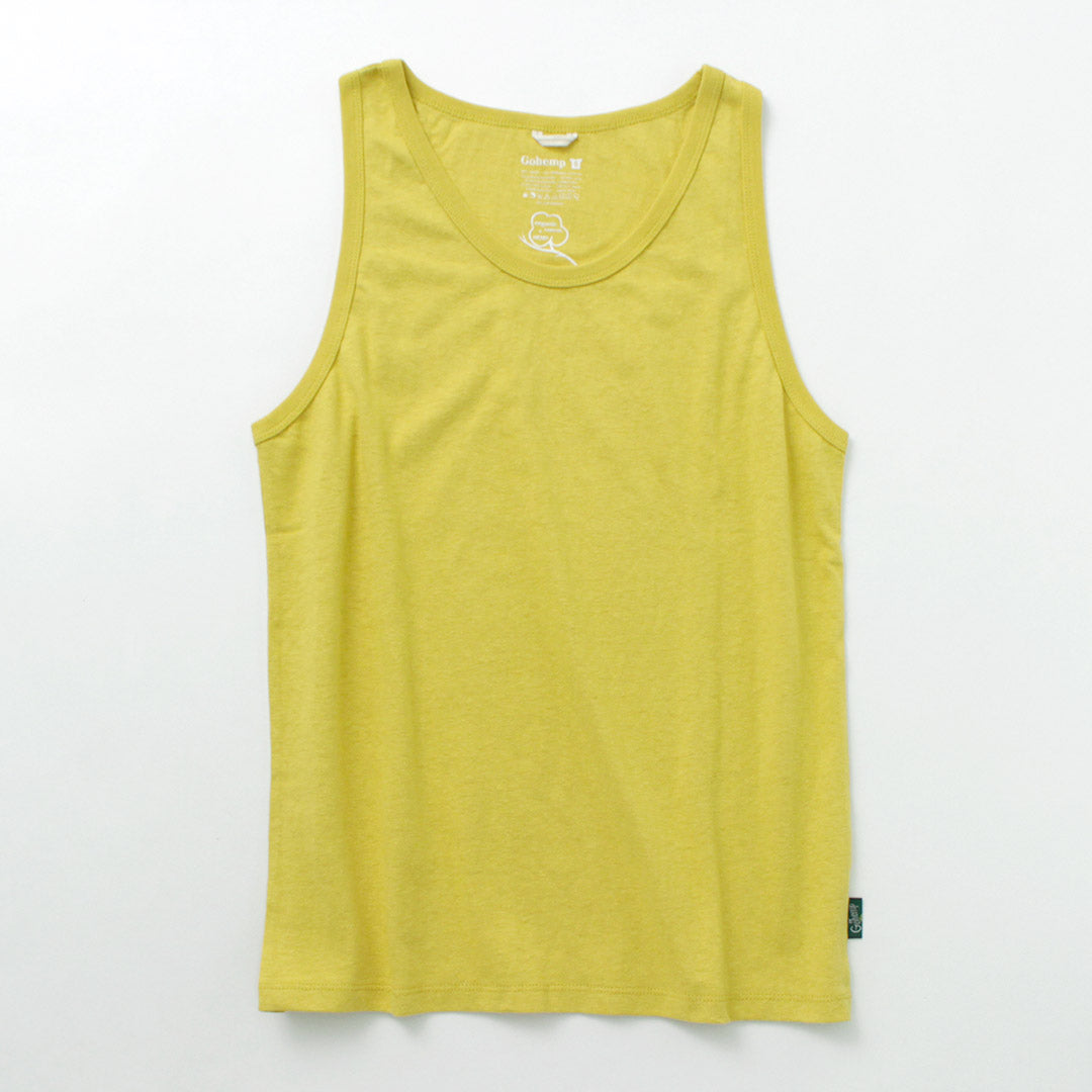 GOHEMP / Fine Day Tank Top