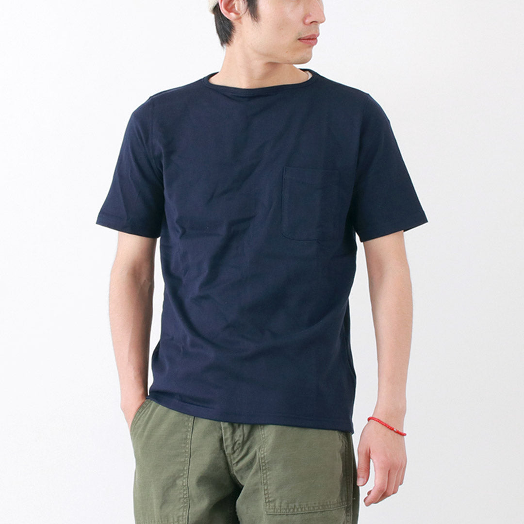 TIEASY / Summer Knit Pocket T-Shirt