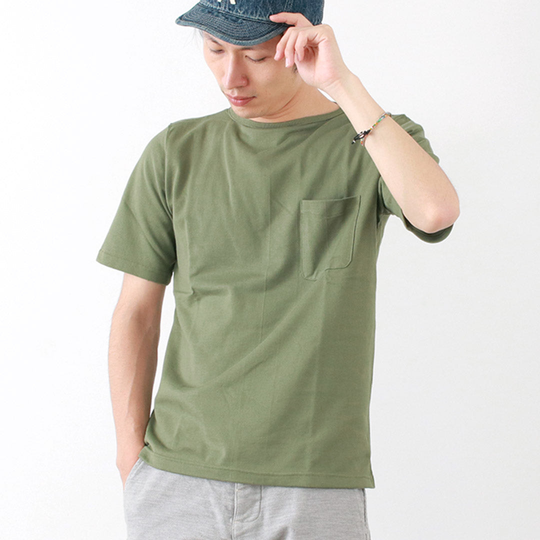 Tieasy / Summer Knit Pocket Camiseta