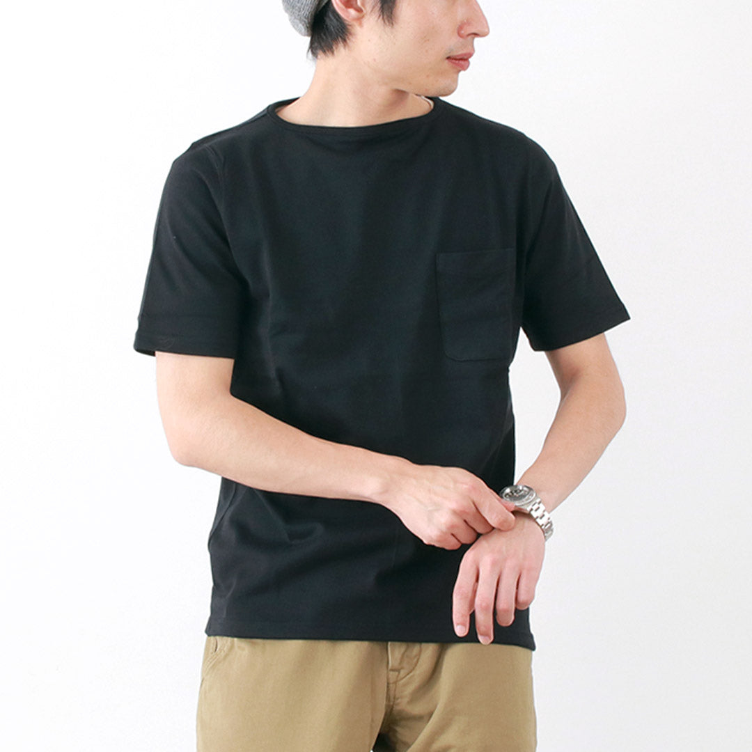 TIEASY / Summer Knit Pocket T-Shirt