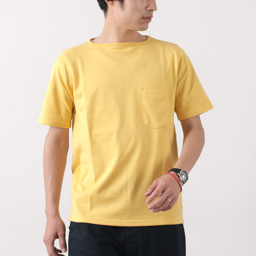 TIEASY / Summer Knit Pocket T-Shirt