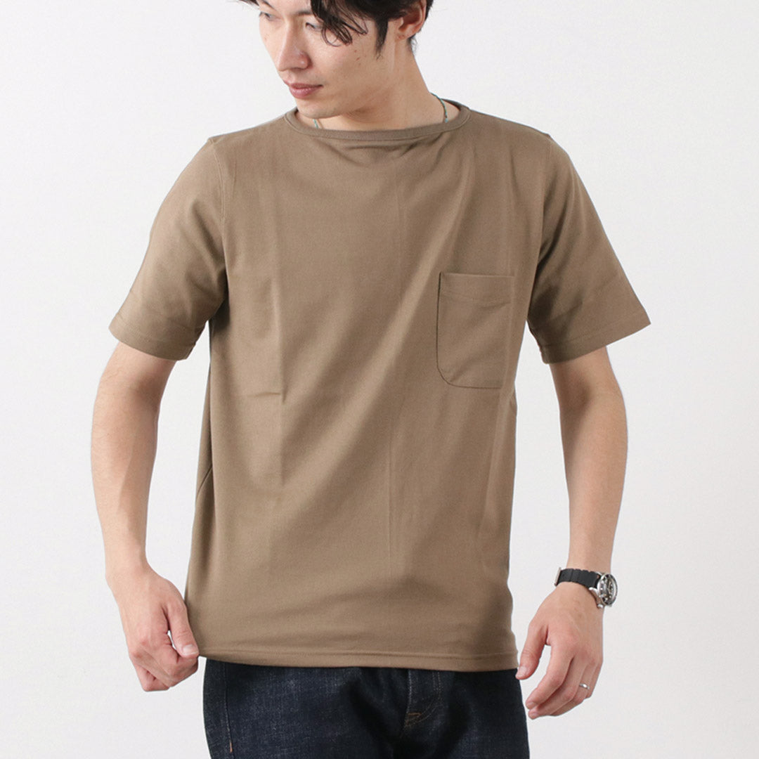 TIEASY / Summer Knit Pocket T-Shirt