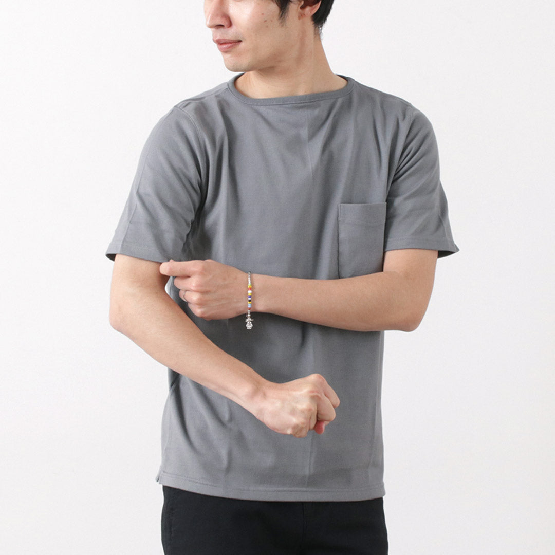 TIEASY / SUMMER T-shirt de poche en tricot