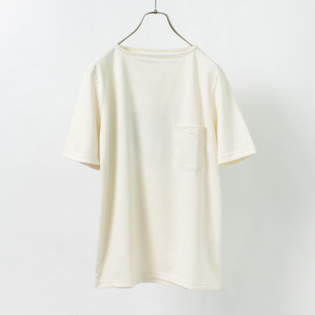 TIEASY / SUMMER T-shirt de poche en tricot