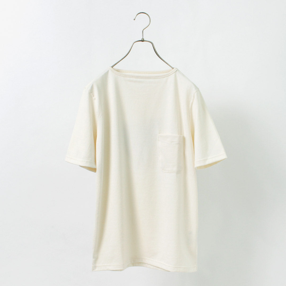 TIEASY / Summer Knit Pocket T-Shirt