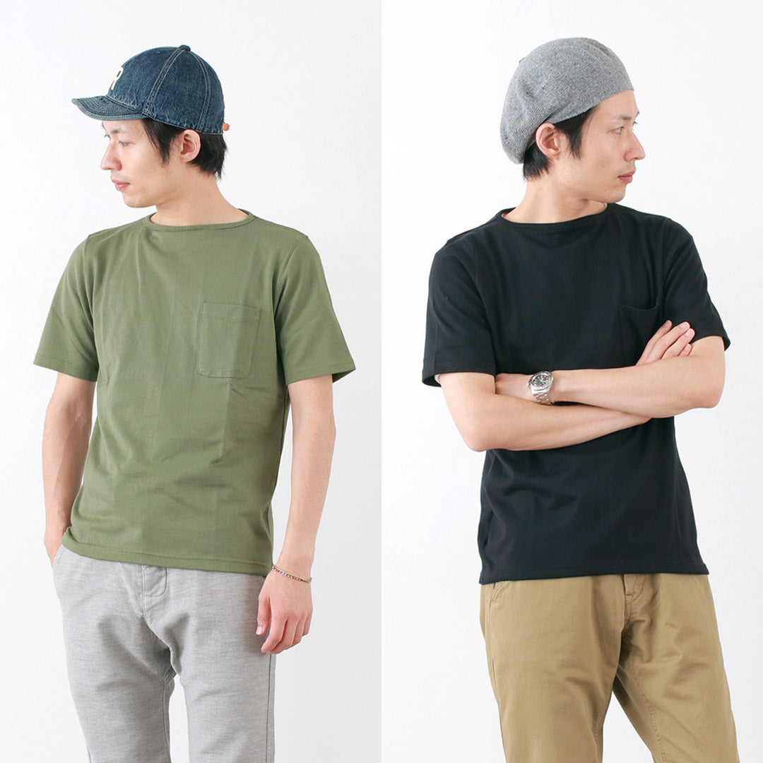 Tieasy / Summer Knit Pocket Camiseta