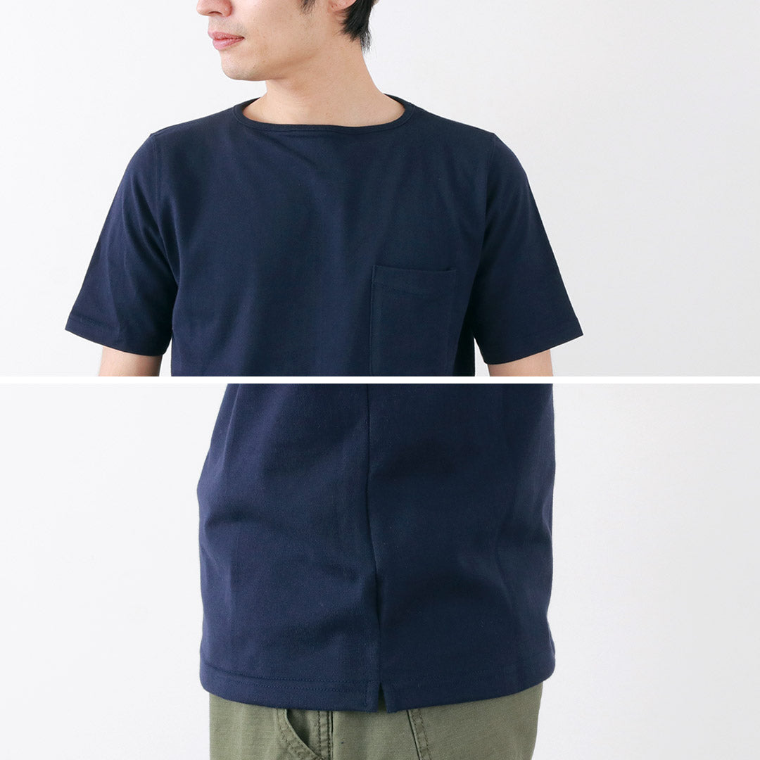 Tieasy / Summer Knit Pocket Camiseta