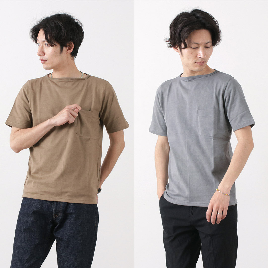 Tieasy / Summer Knit Pocket Camiseta