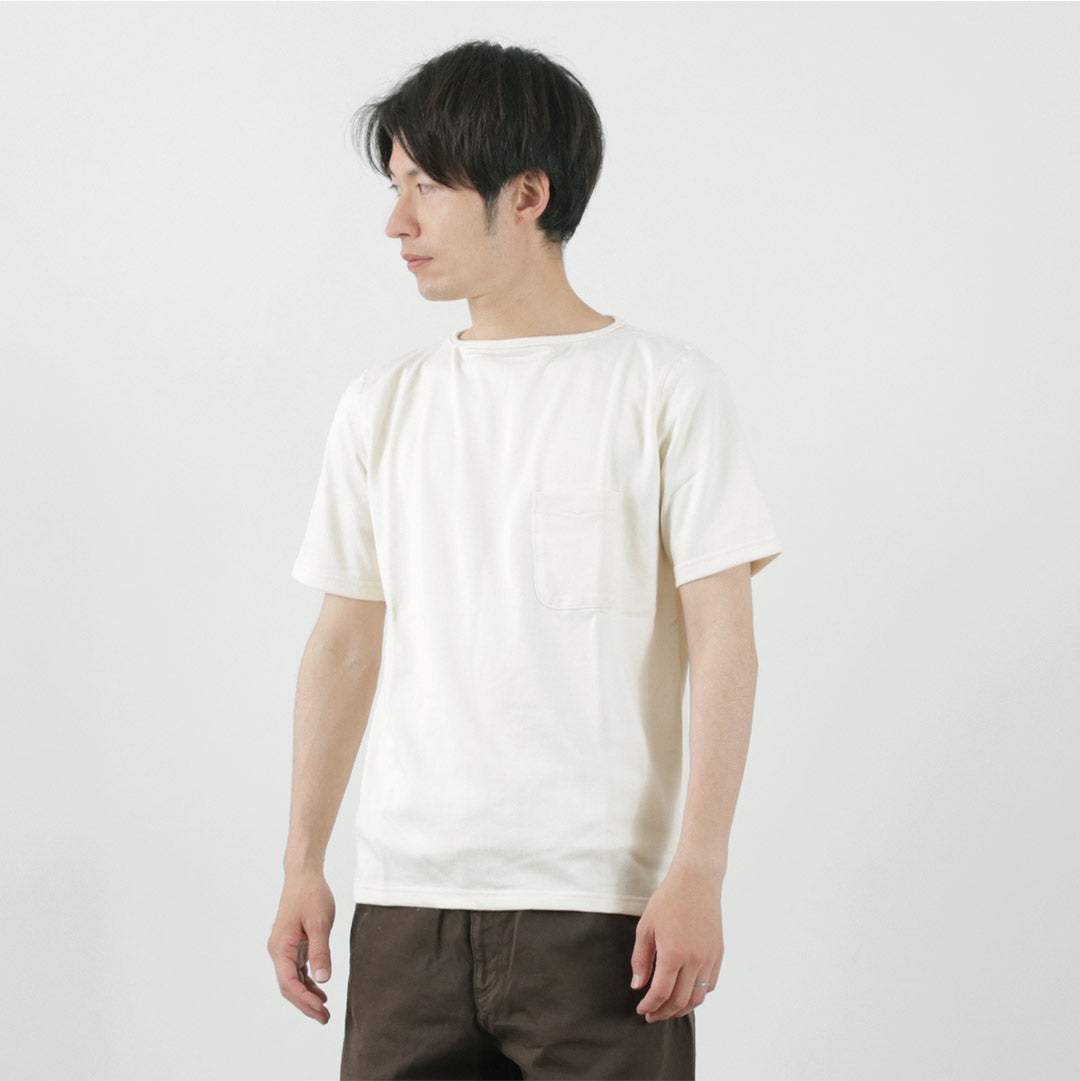 Tieasy / Summer Knit Pocket Camiseta