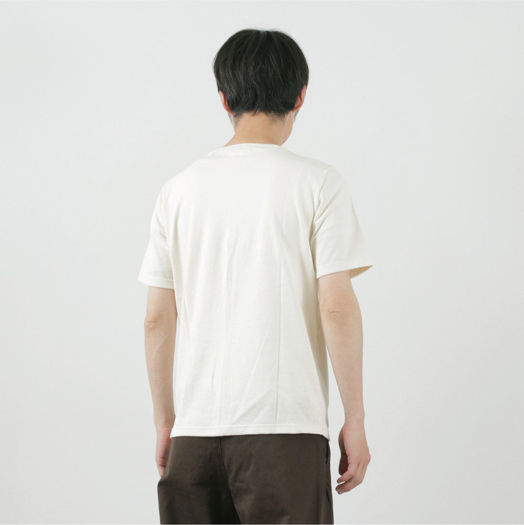 TIEASY / Summer Knit Pocket T-Shirt