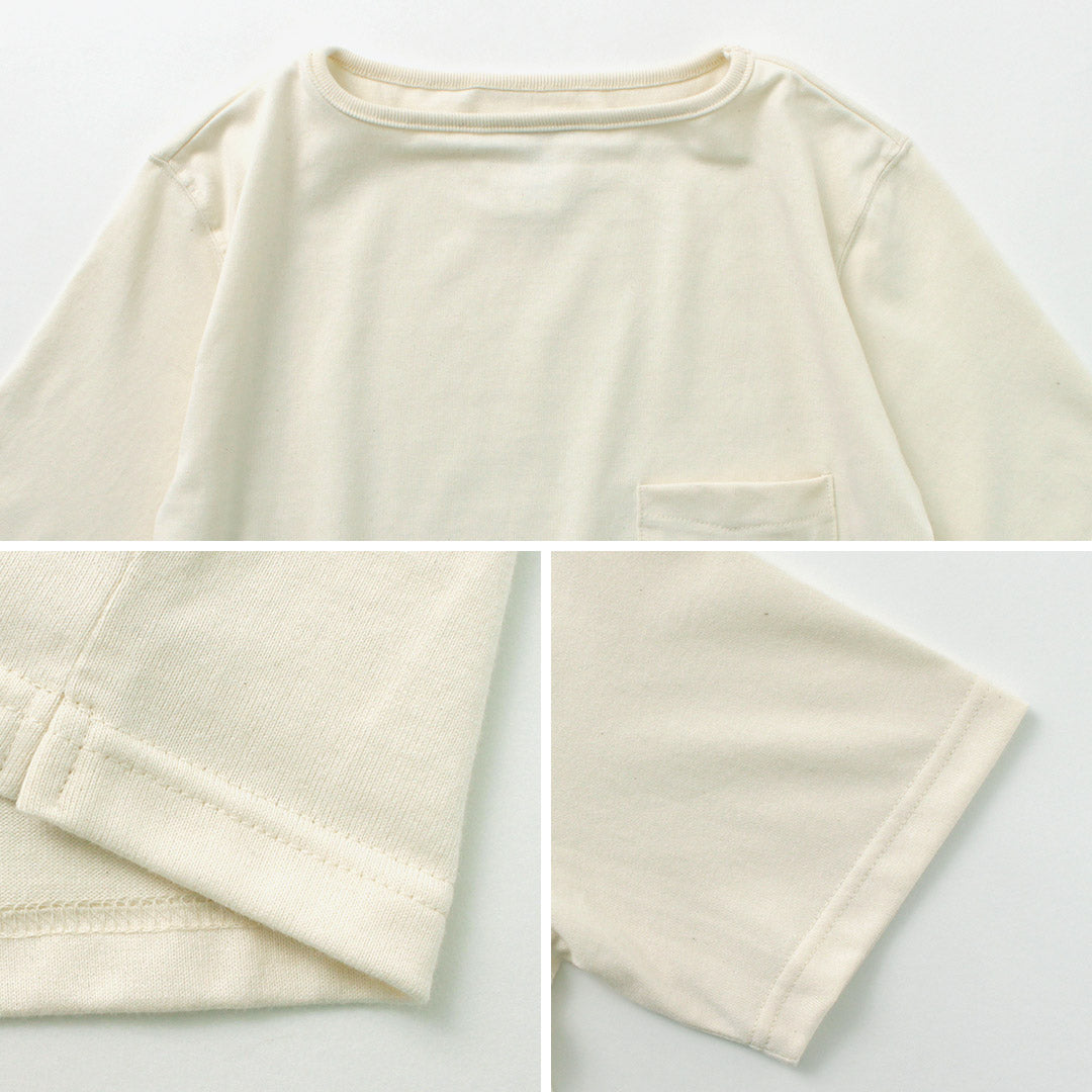 TIEASY / SUMMER T-shirt de poche en tricot