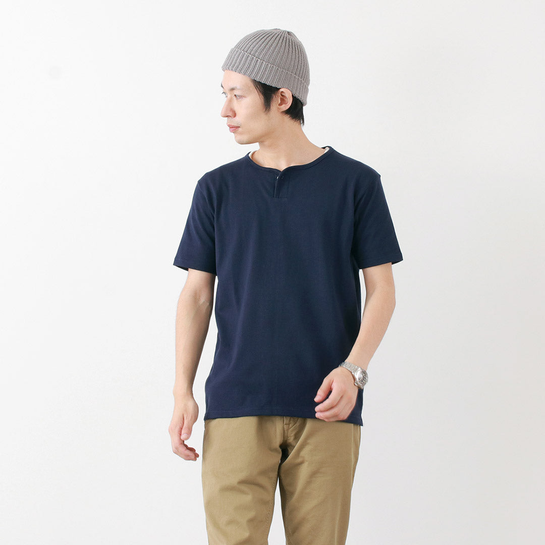 Tieasy / Summer Knits Henley短袖T卹