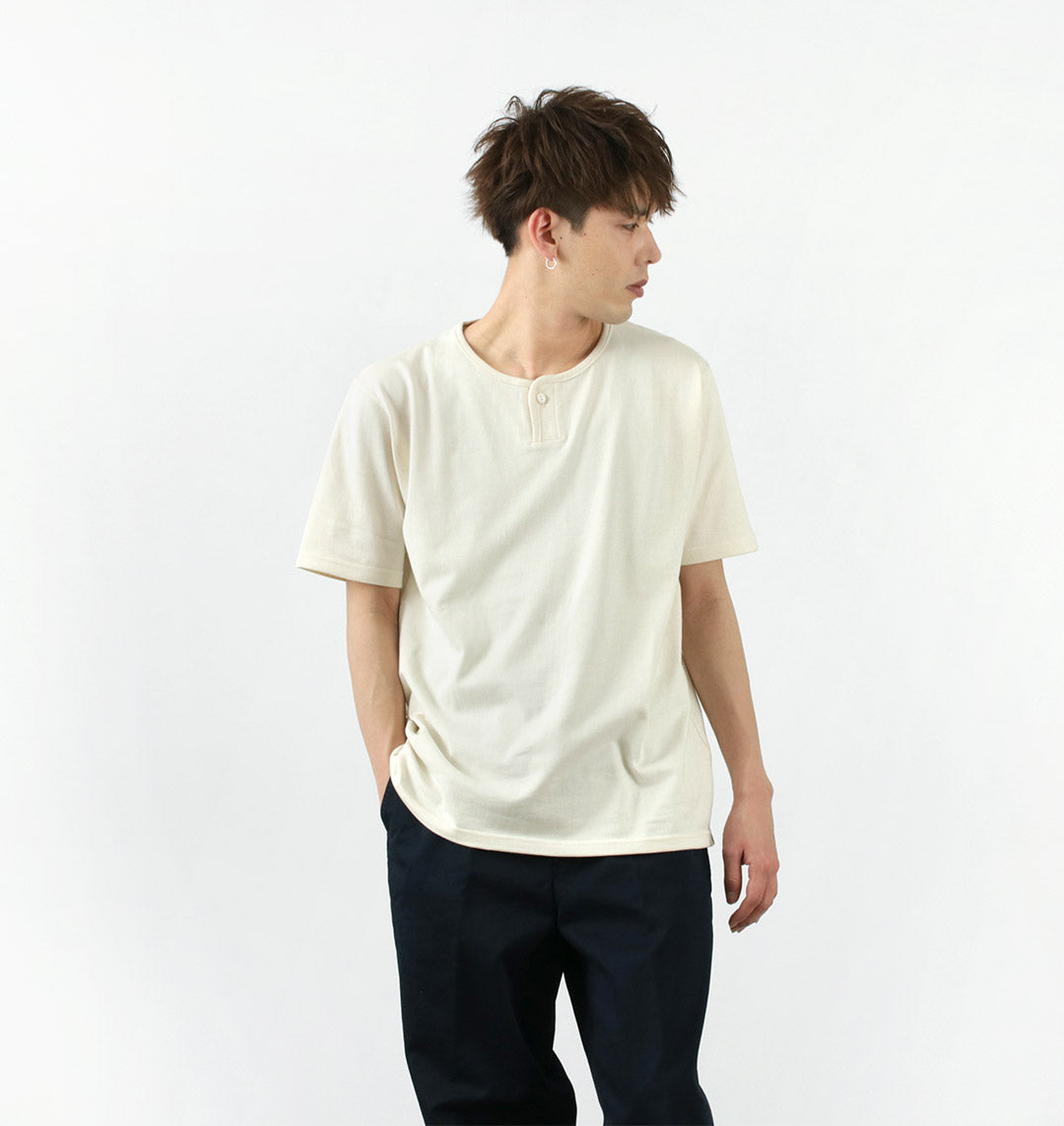 Tieasy / Summer Knits Henley短袖T卹