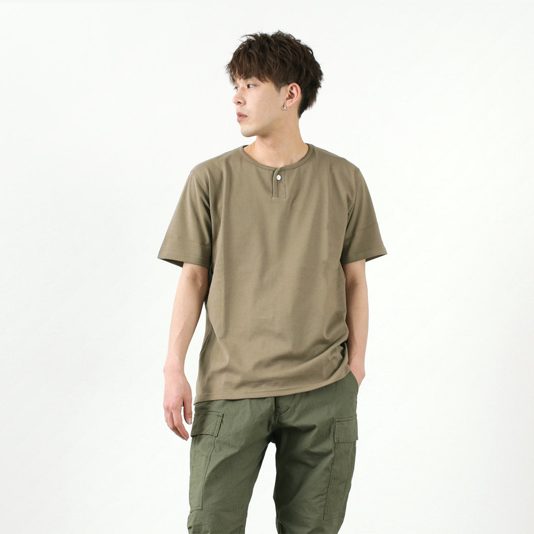 Tieasy / Summer Knits Henley短袖T卹