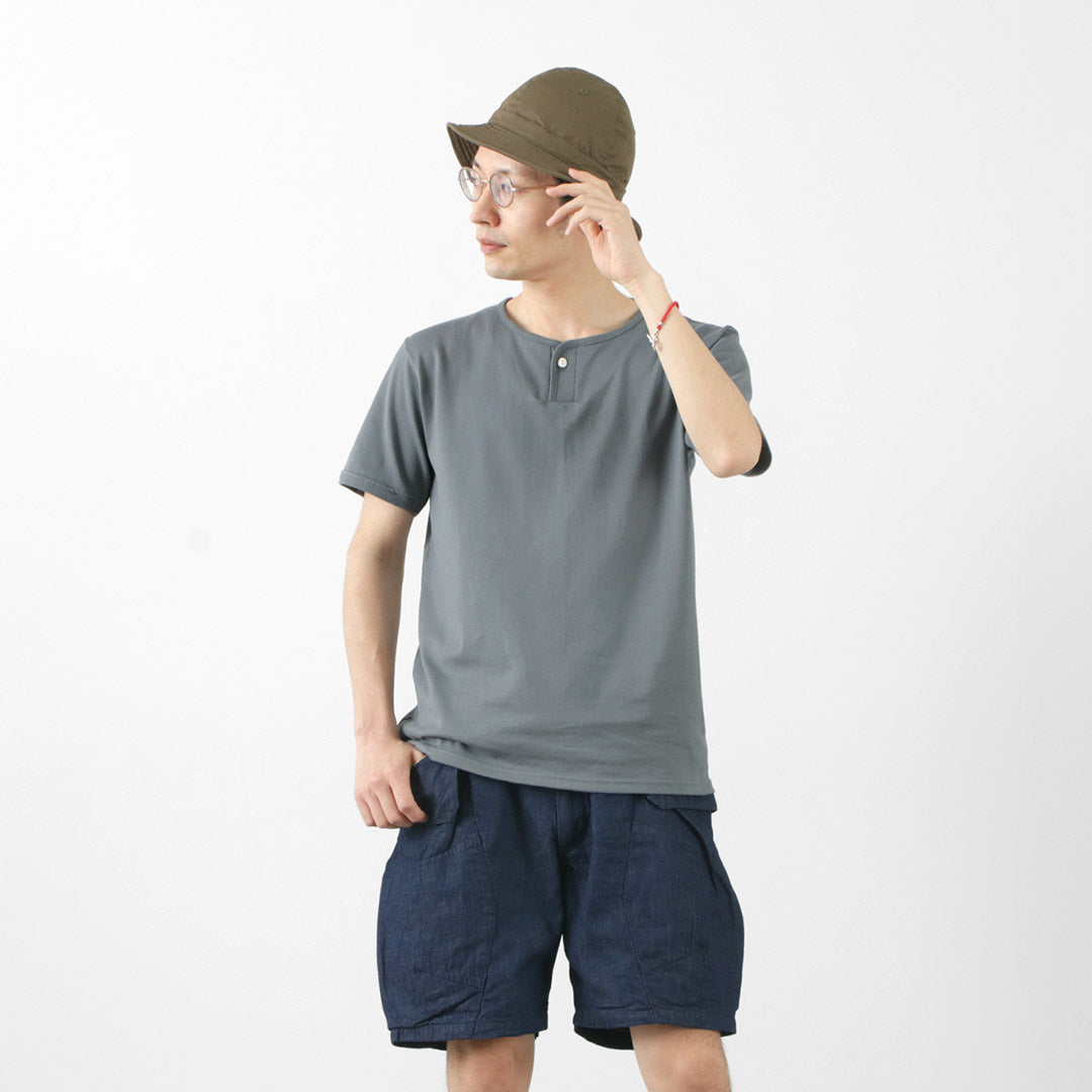 Tieasy / Summer Knits Henley短袖T卹