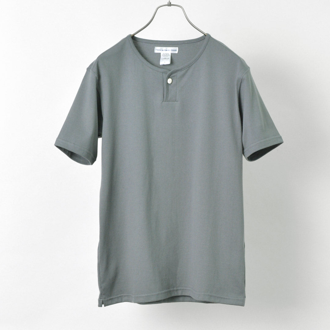 Camiseta de manga corta Henley Tieasy / Summer Knits Henley