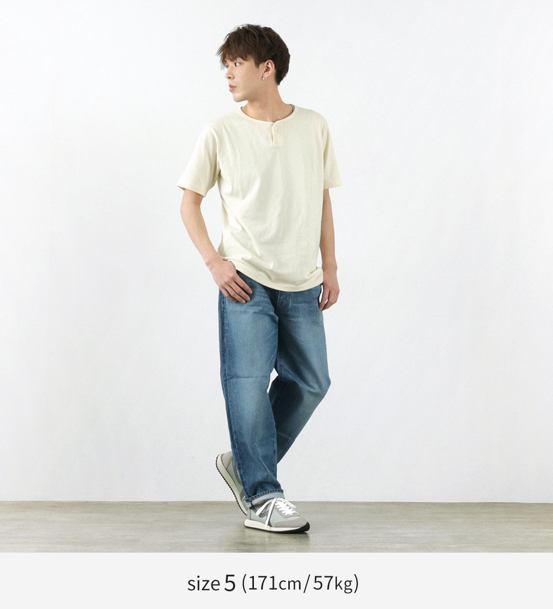 Tieasy / Summer Knits Henley短袖T恤