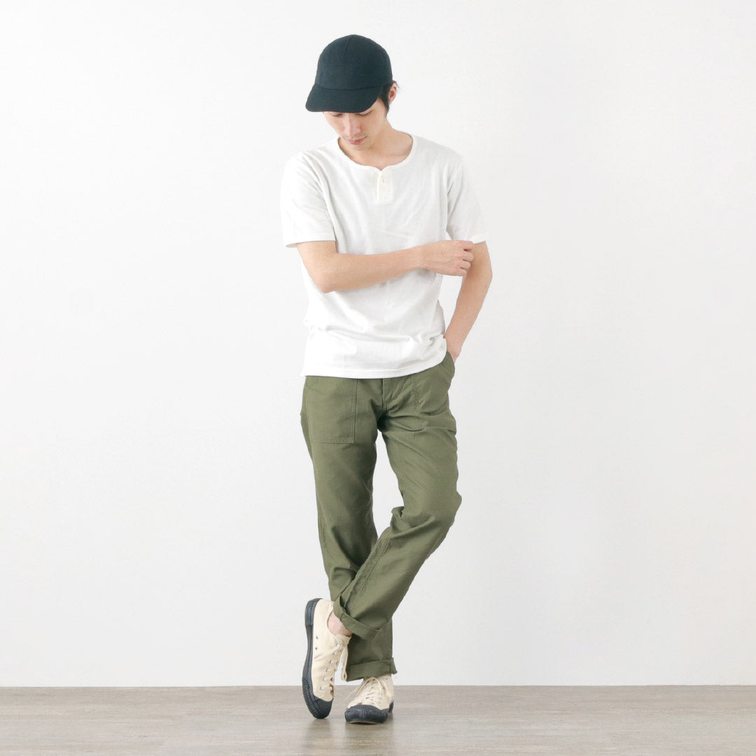 Tieasy / Summer Knits Henley短袖T恤