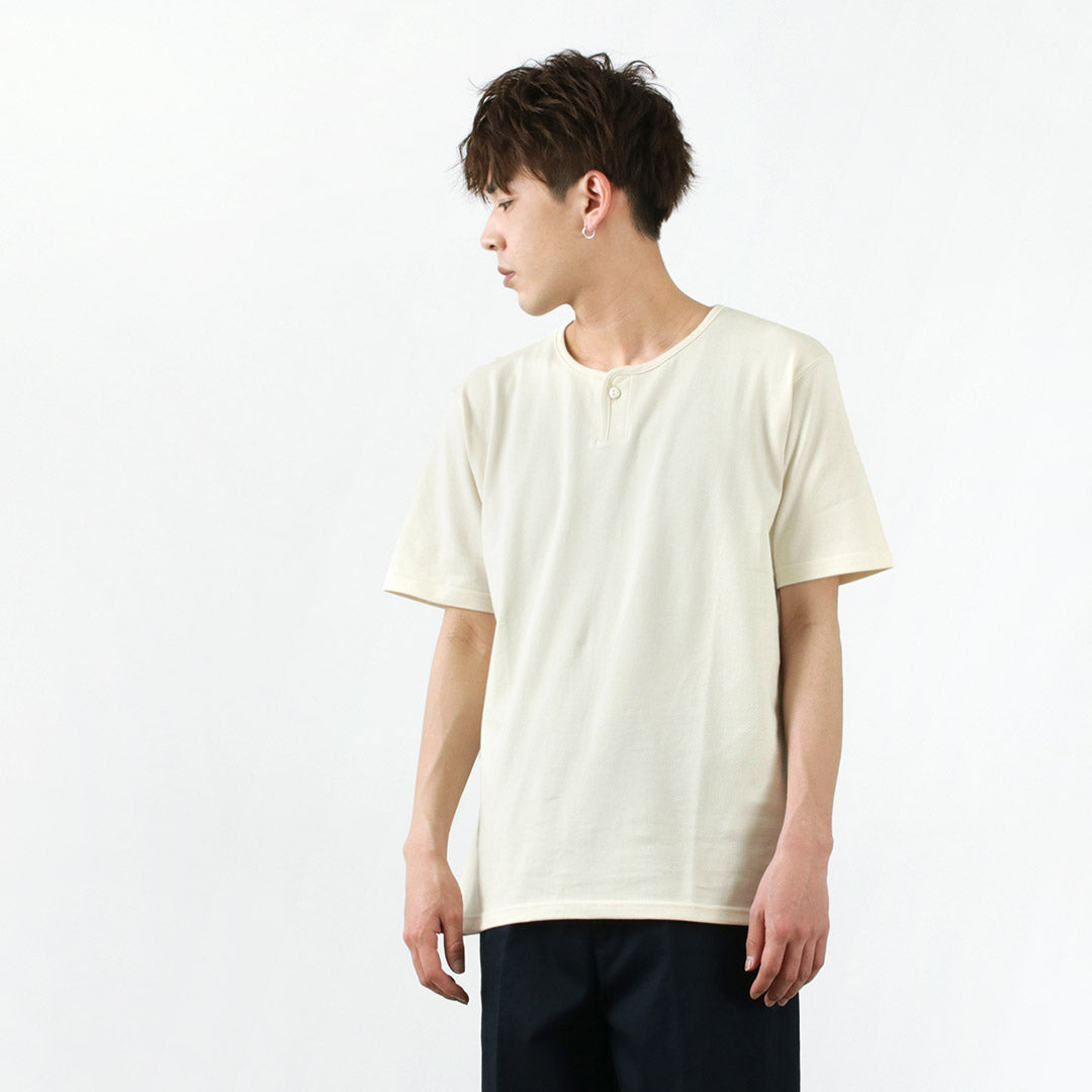 Tieasy / Summer Knits Henley短袖T恤