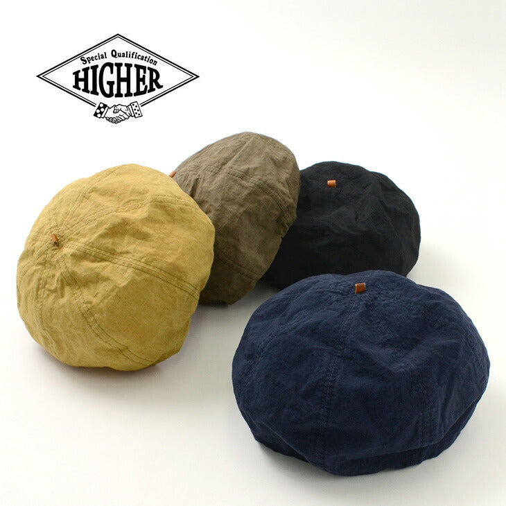 HIGHER / Cotton Linen Weather Beret