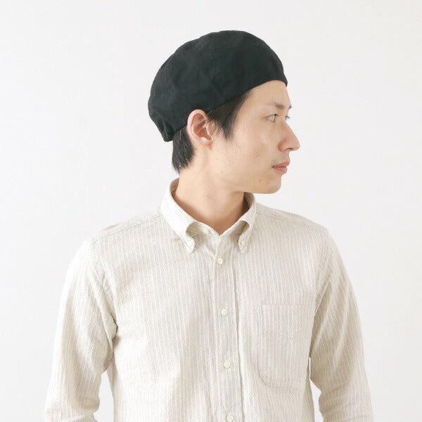 HIGHER / Cotton Linen Weather Beret