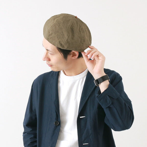 HIGHER / Cotton Linen Weather Beret