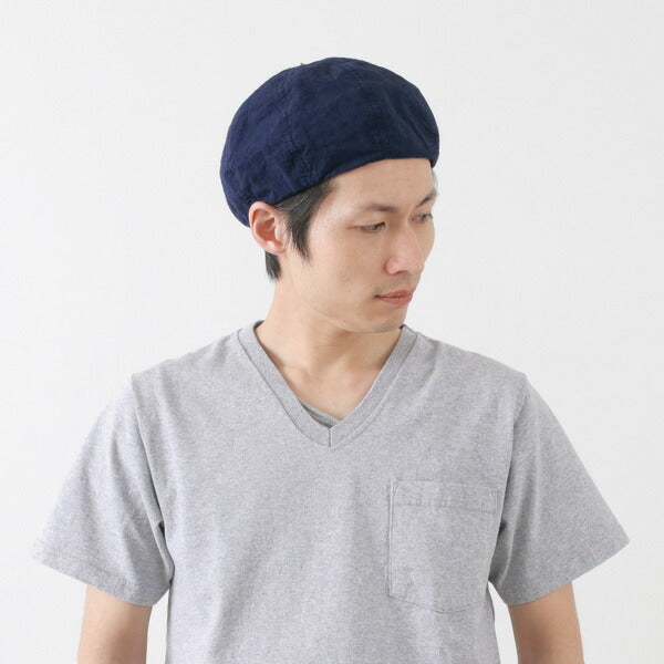 HIGHER / Cotton Linen Weather Beret