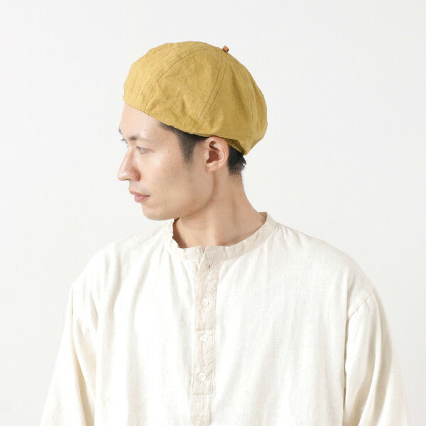 HIGHER / Cotton Linen Weather Beret