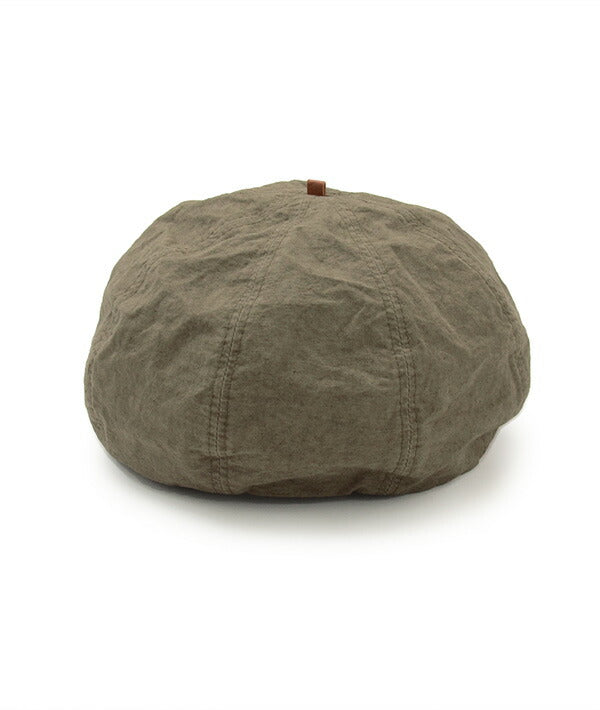 HIGHER / Cotton Linen Weather Beret