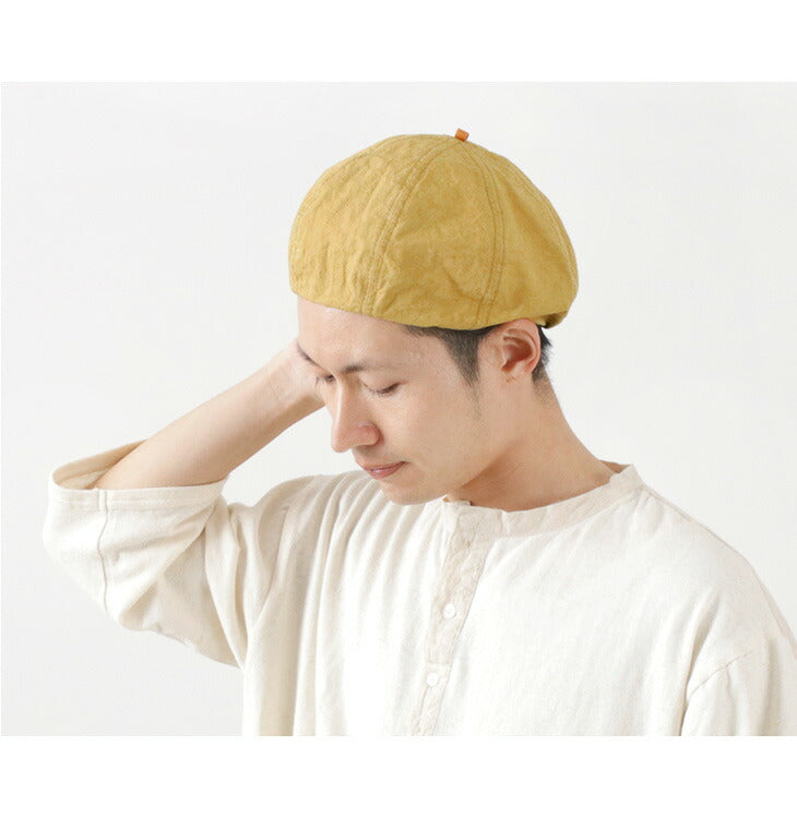 HIGHER / Cotton Linen Weather Beret