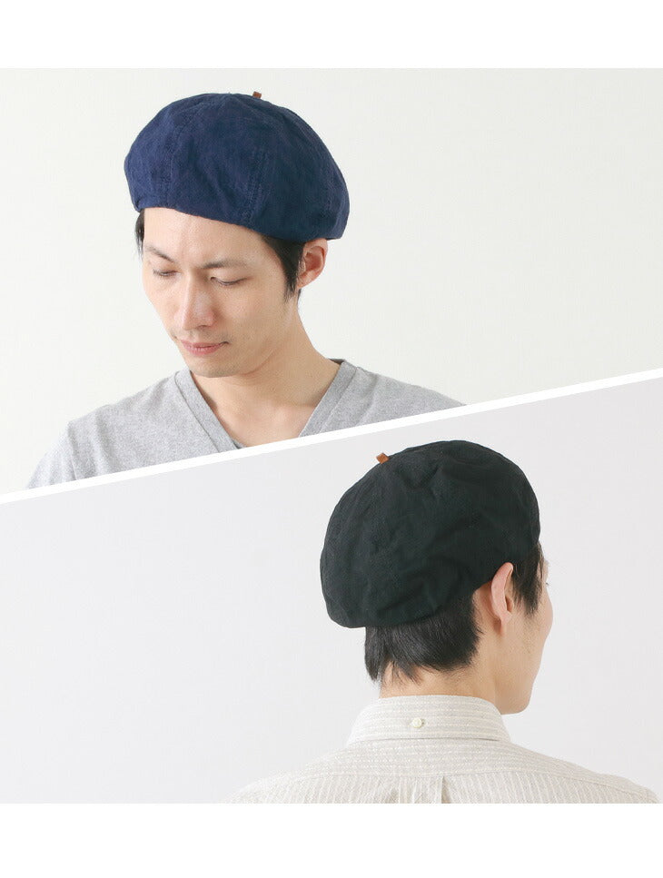 HIGHER / Cotton Linen Weather Beret