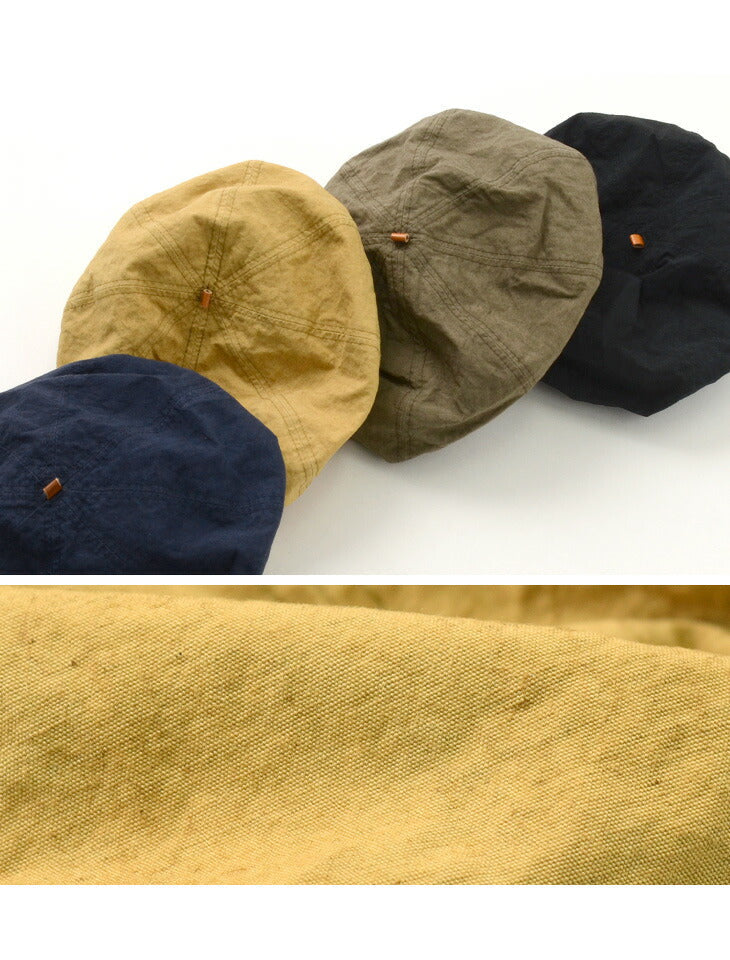 HIGHER / Cotton Linen Weather Beret