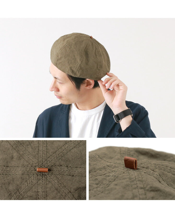 HIGHER / Cotton Linen Weather Beret