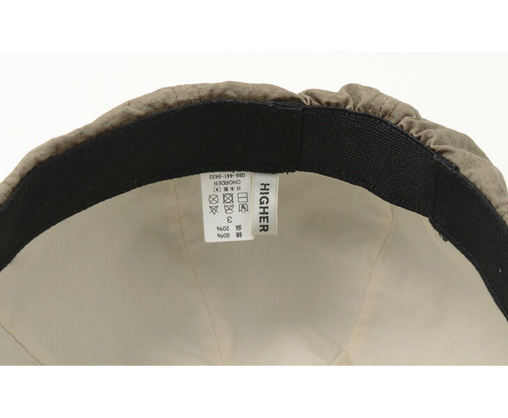 HIGHER / Cotton Linen Weather Beret