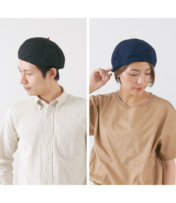 HIGHER / Cotton Linen Weather Beret