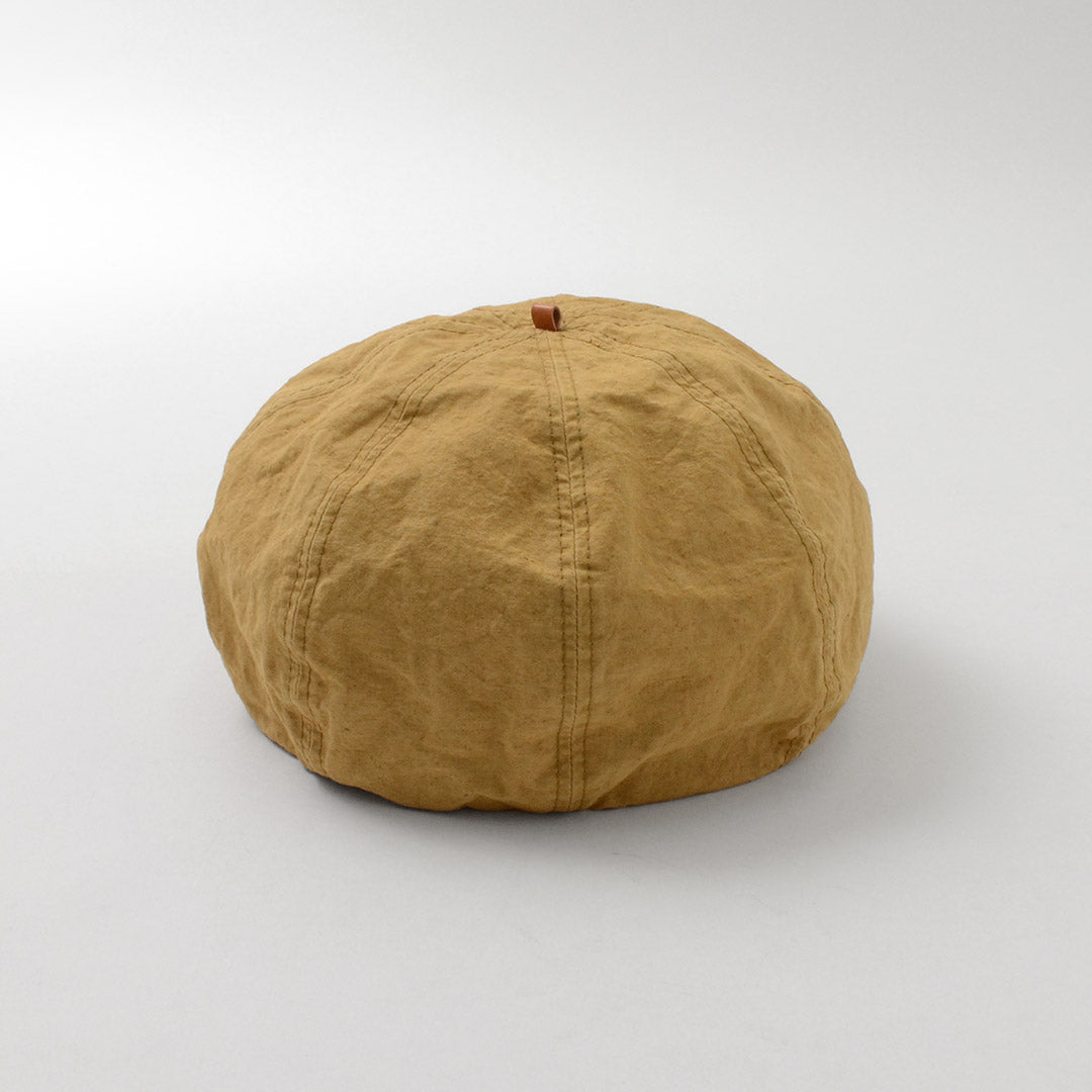 HIGHER / Cotton–Linen Weather Beret