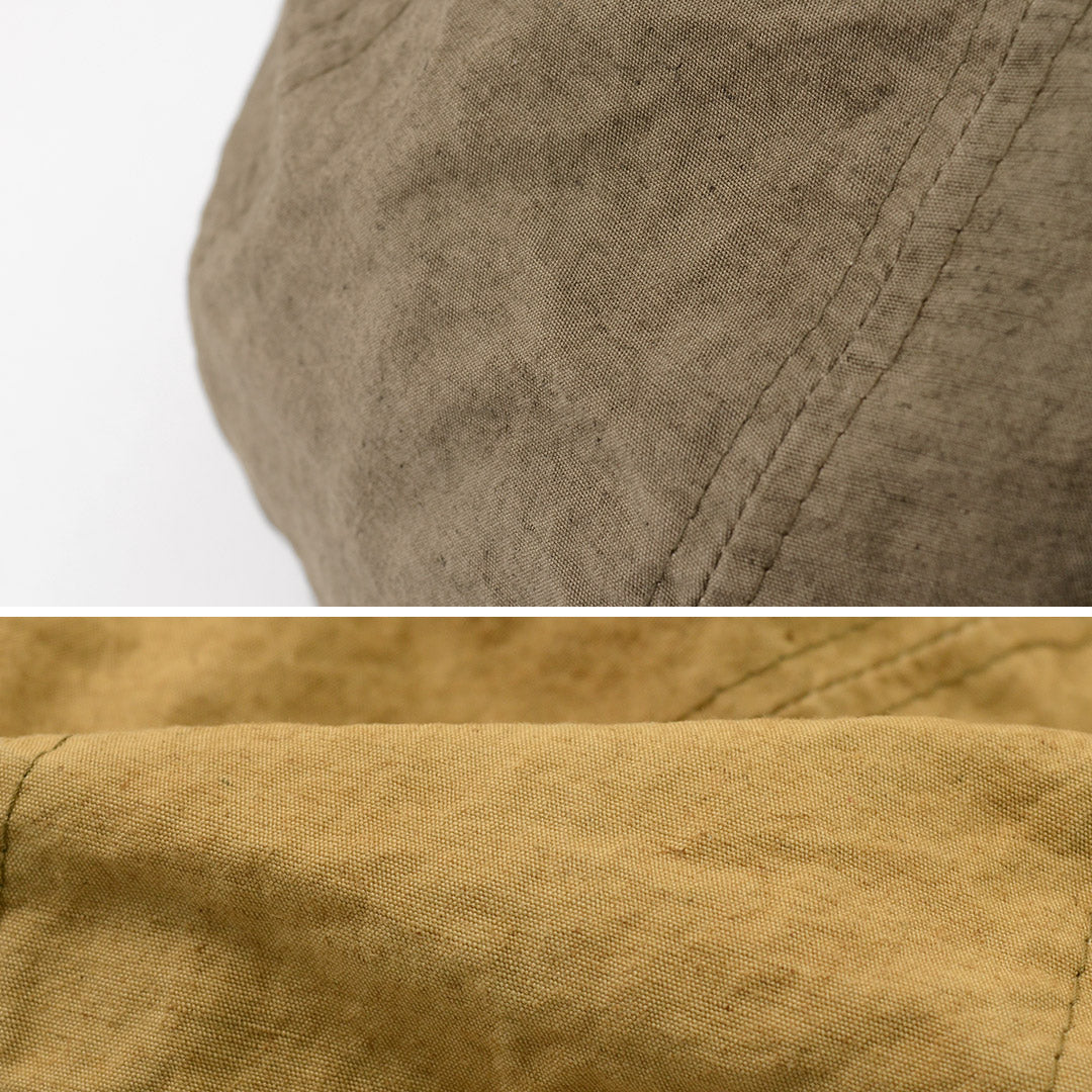 HIGHER / Cotton–Linen Weather Beret