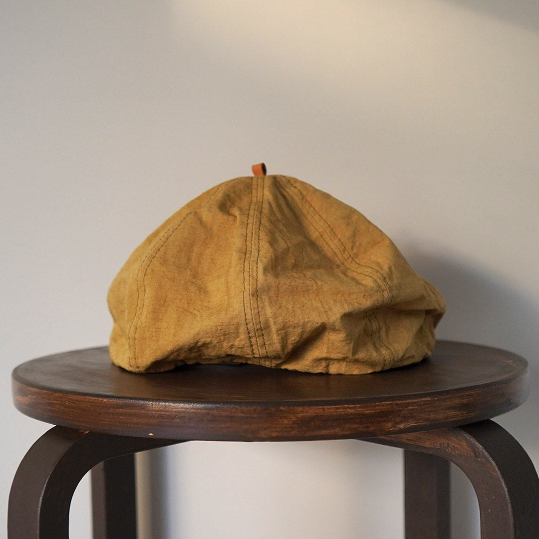 HIGHER / Cotton–Linen Weather Beret