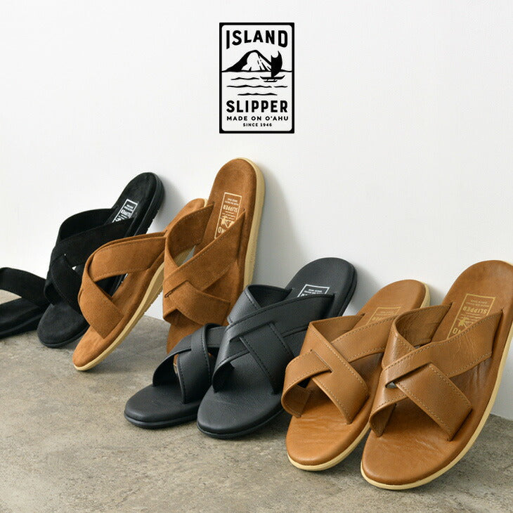 ISLAND SLIPPER / Cross Strap Sandal