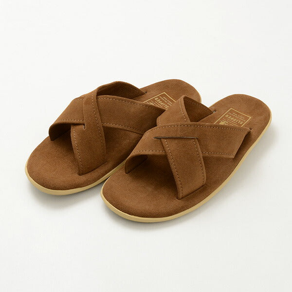 ISLAND SLIPPER / Cross Strap Sandal