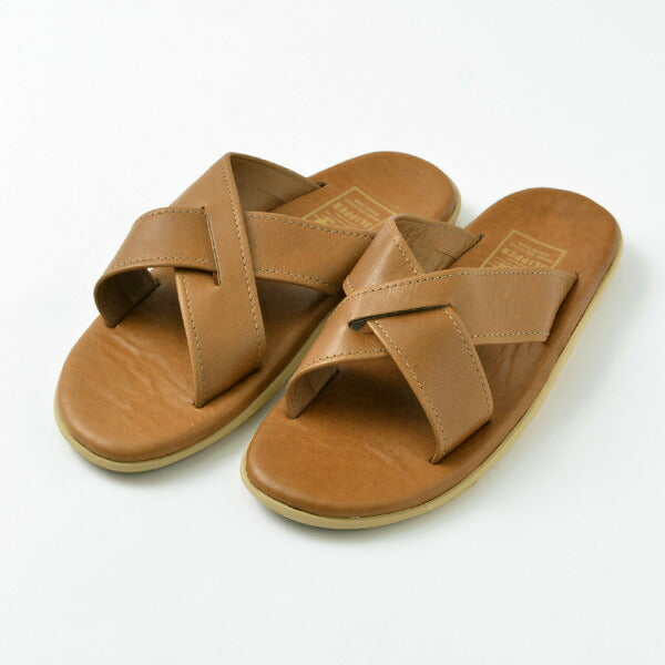 ISLAND SLIPPER / Cross Strap Sandal