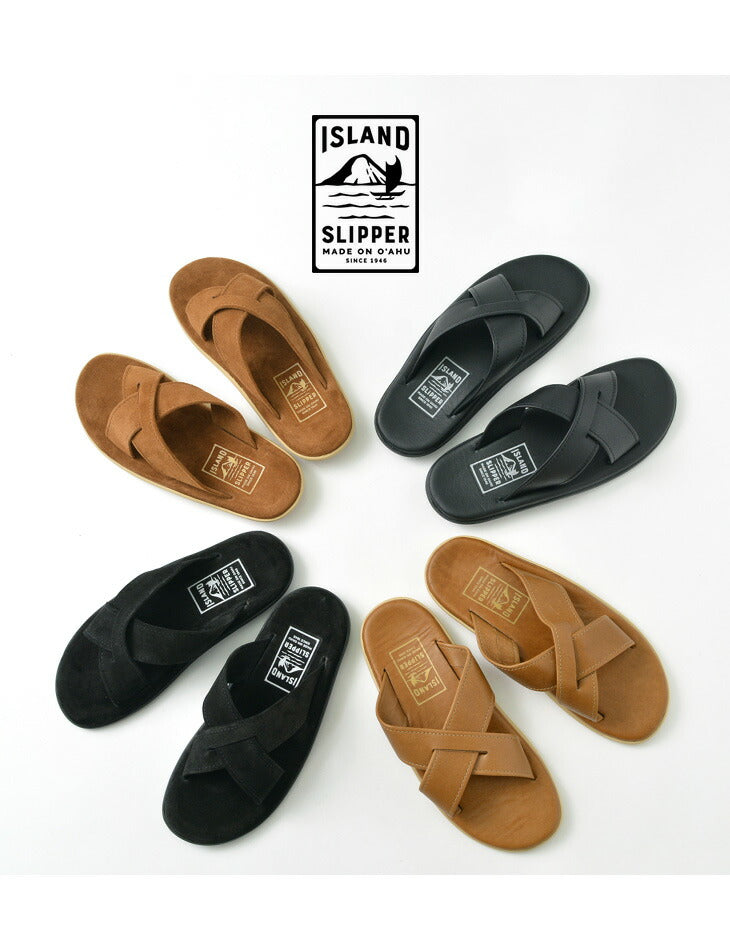 ISLAND SLIPPER / Cross Strap Sandal