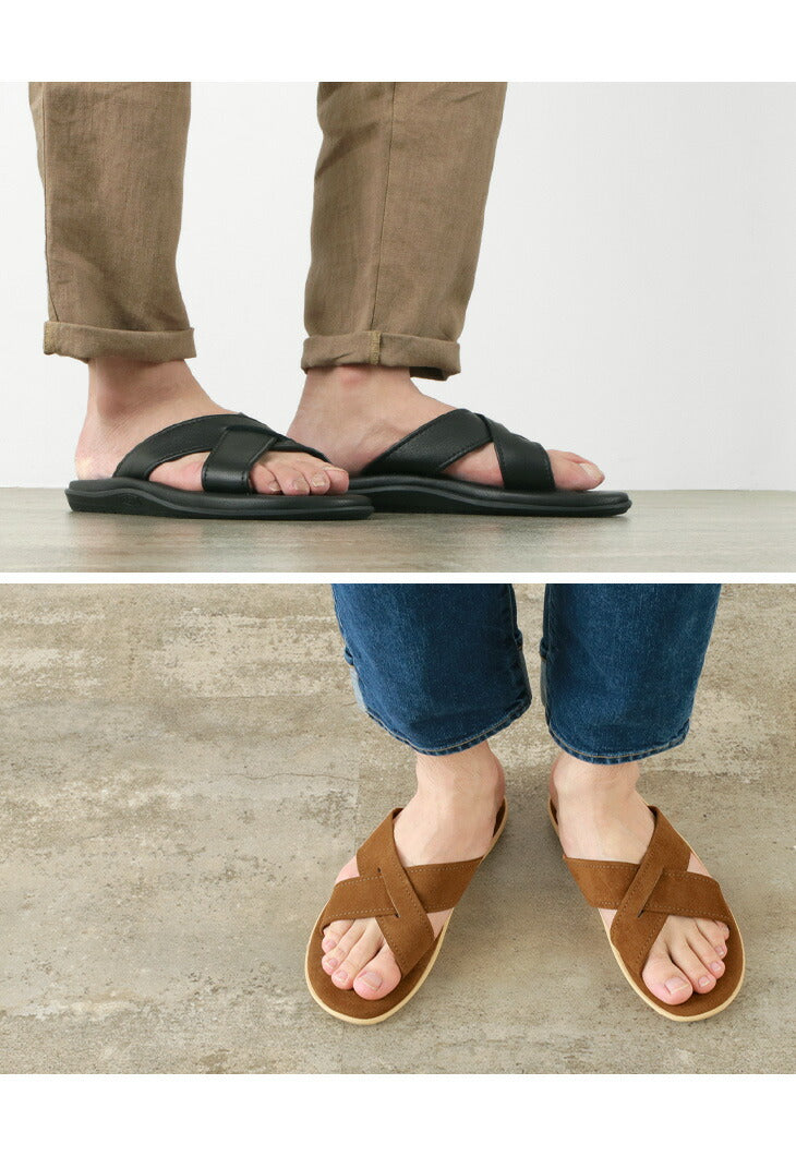 ISLAND SLIPPER / Cross Strap Sandal